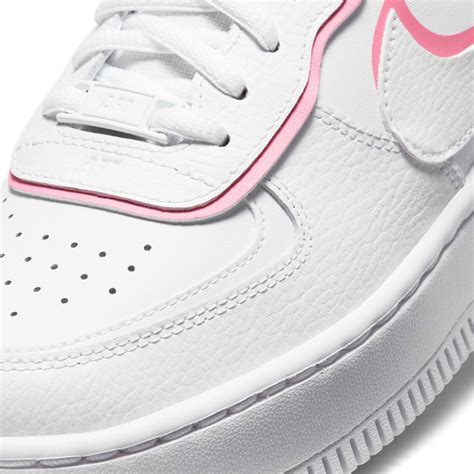 nike air force wit roze dames|air force 1 schoenen.